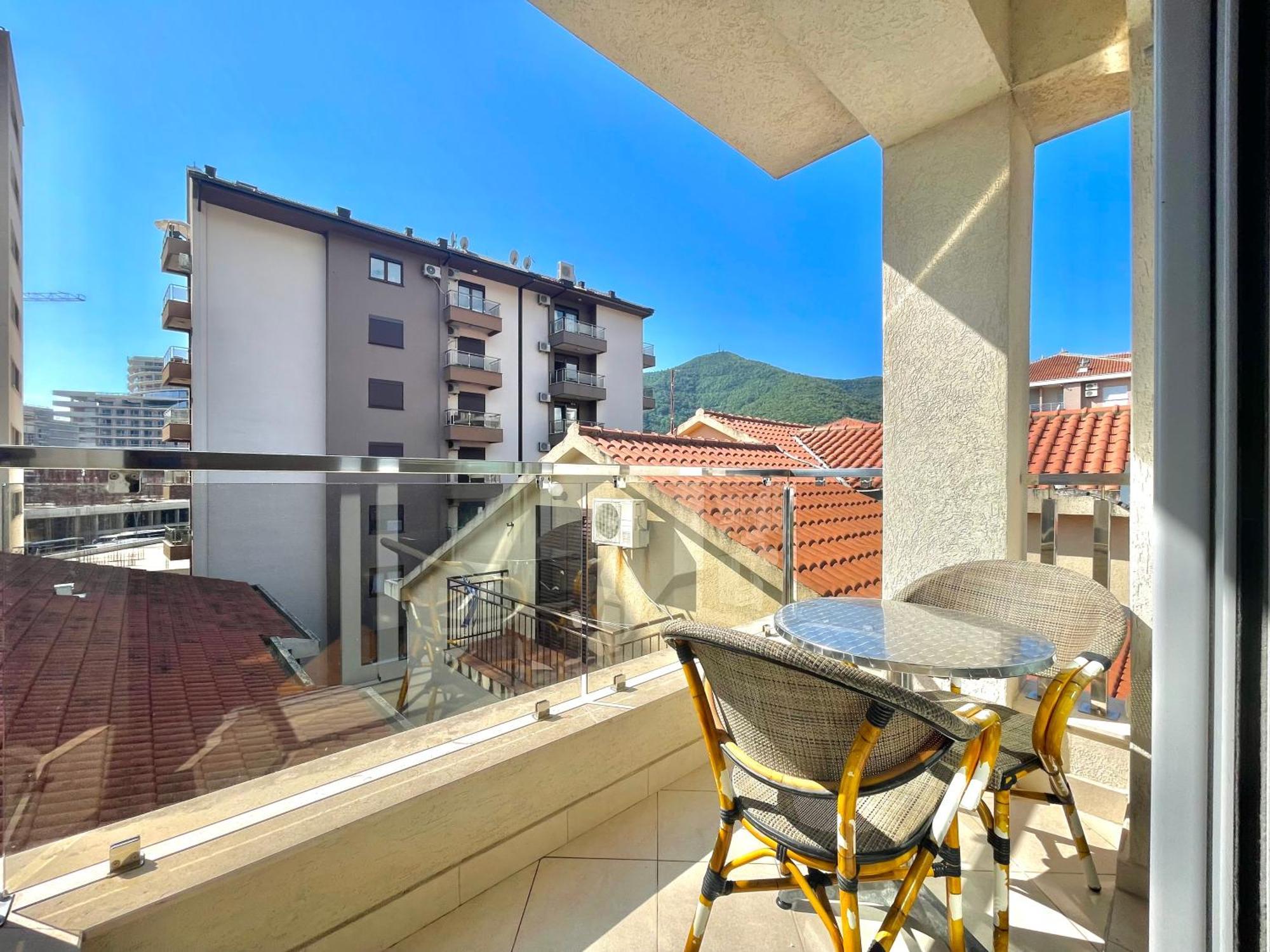 Comfort Apartments Aleksic Budva Exterior foto